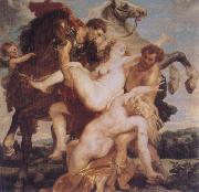 Peter Paul Rubens The Rape of the Daughters of Leucippus oil painting picture wholesale